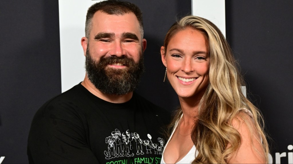 Kylie Kelce podcast Jason