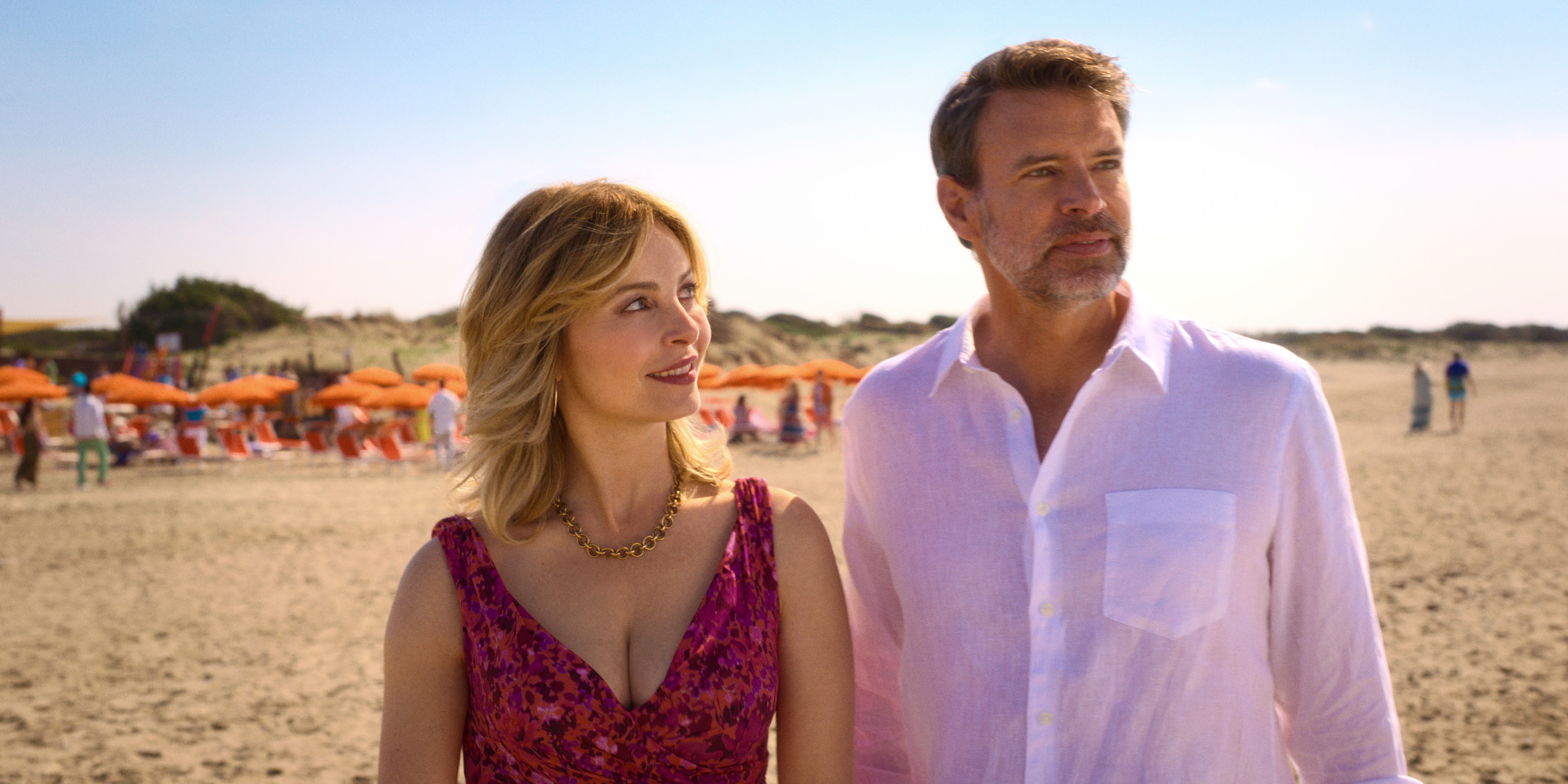 La Dolce Villa Photos Set Release Date for Netflix Rom-Com Starring Scott Foley