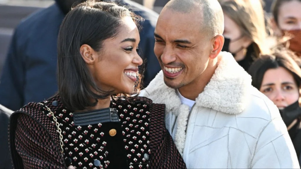 Laura Harrier Fiance Sam Jarou