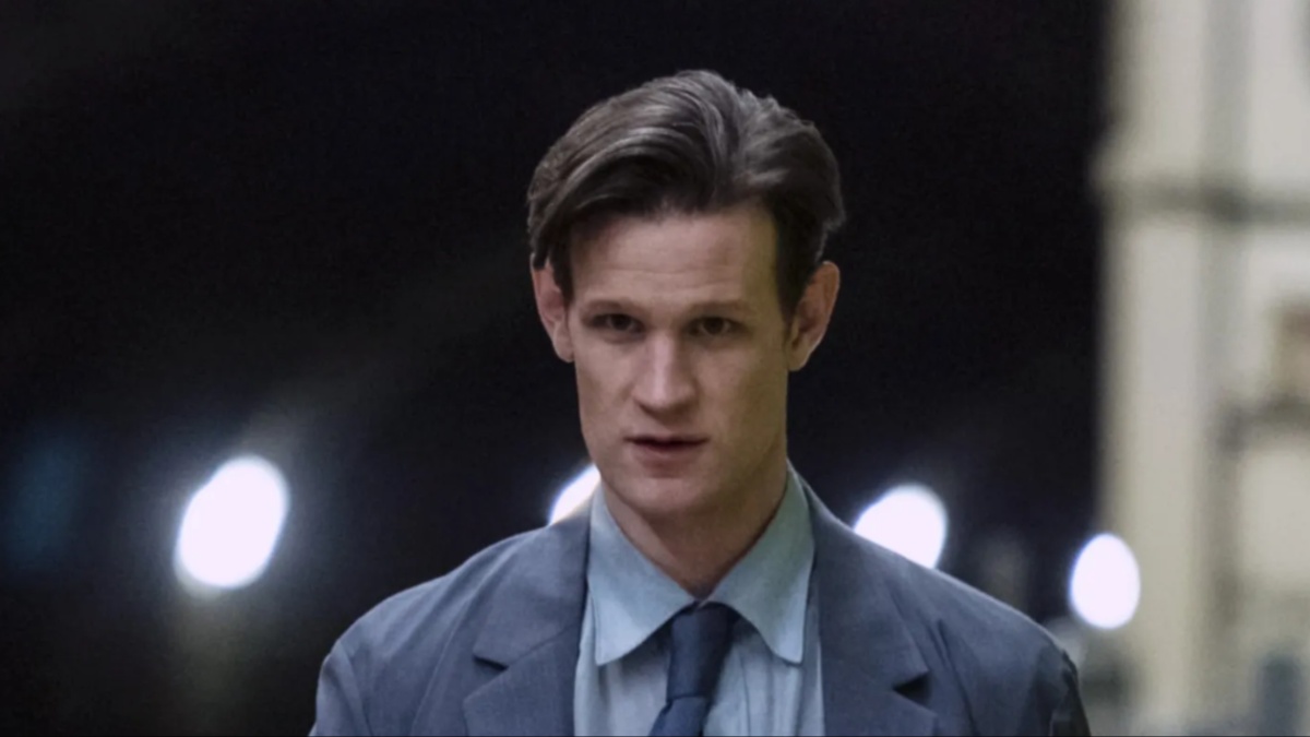 Matt Smith’s Look In The Death of Bunny Munro Series Revealed