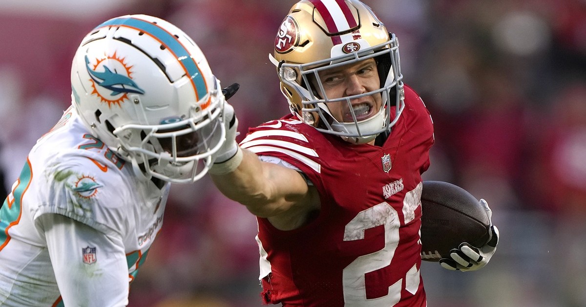 Watch NFL Miami Dolphins vs. San Francisco 49ers Today Free: Time, Stream & Channel