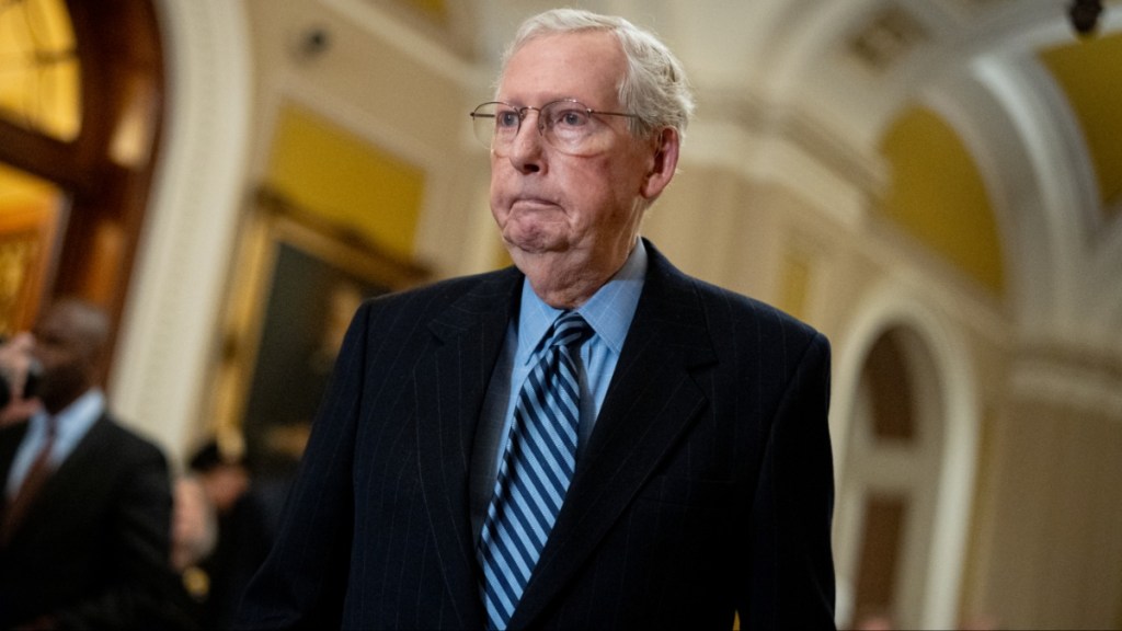 Mitch Mcconnell fall Republican Lunch