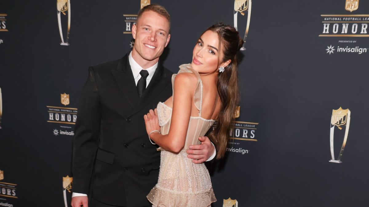 Who Is Christian McCaffrey’s Wife? Olivia Culpo’s Job & Relationship History