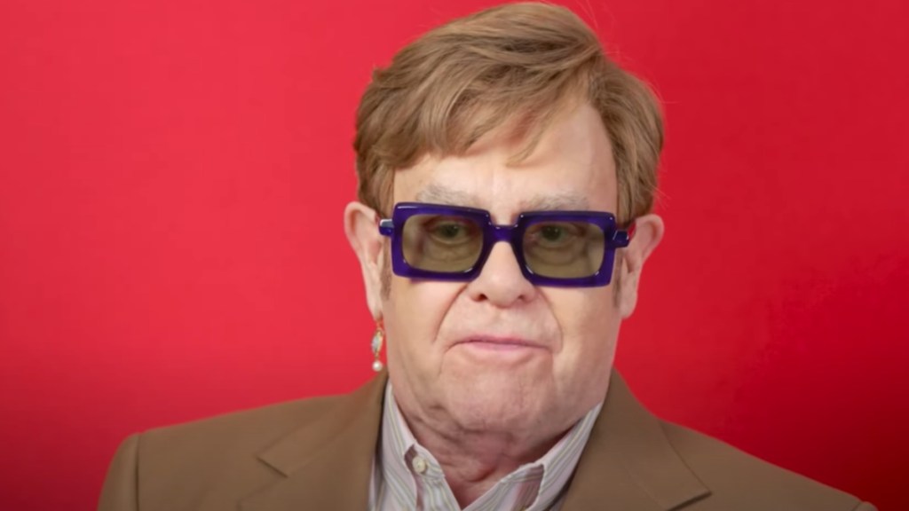 Elton John Shares He Has Lost Eyesight Due to Infection