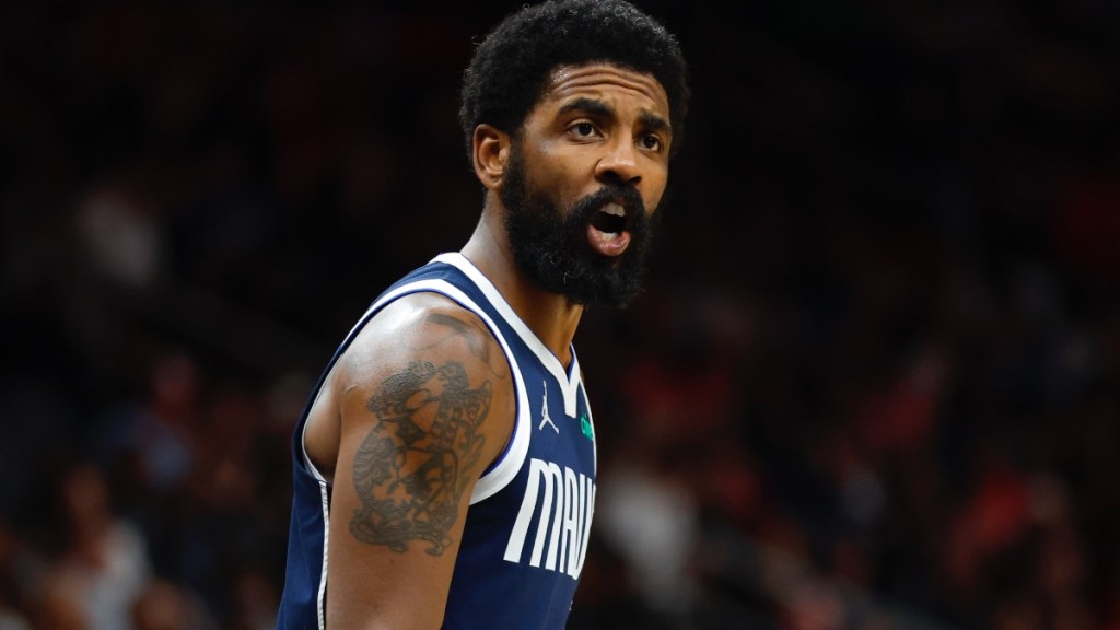 Kyrie Irving To Return For Grizzlies vs. Mavericks After Shoulder Injury