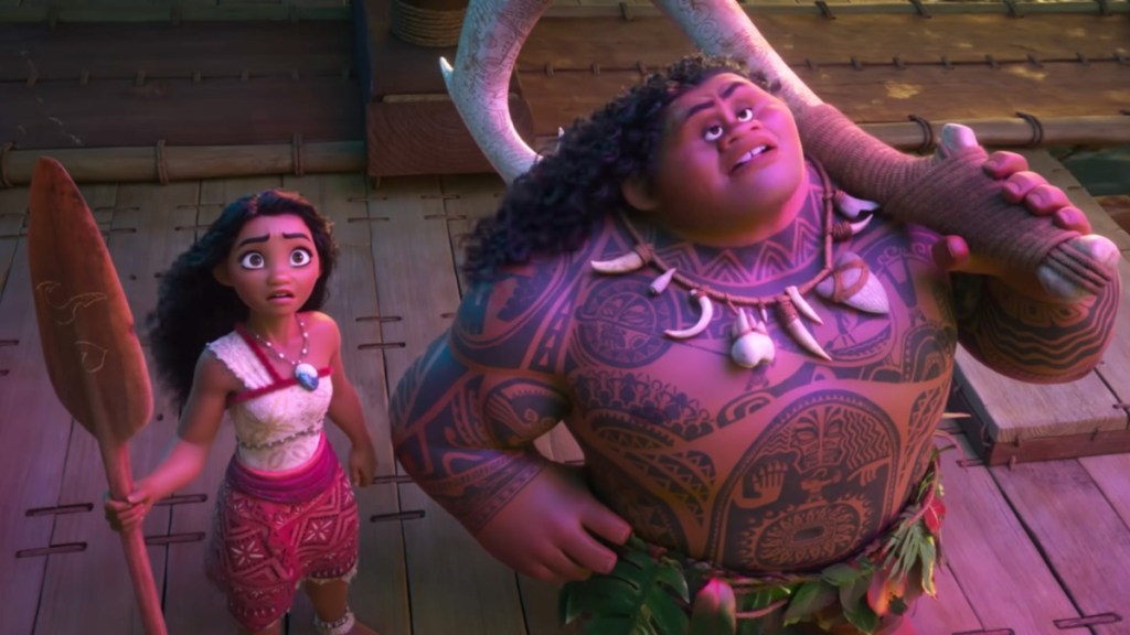 Moana 2 Co-Director Explains the Change to Its Mid-Credits Scene