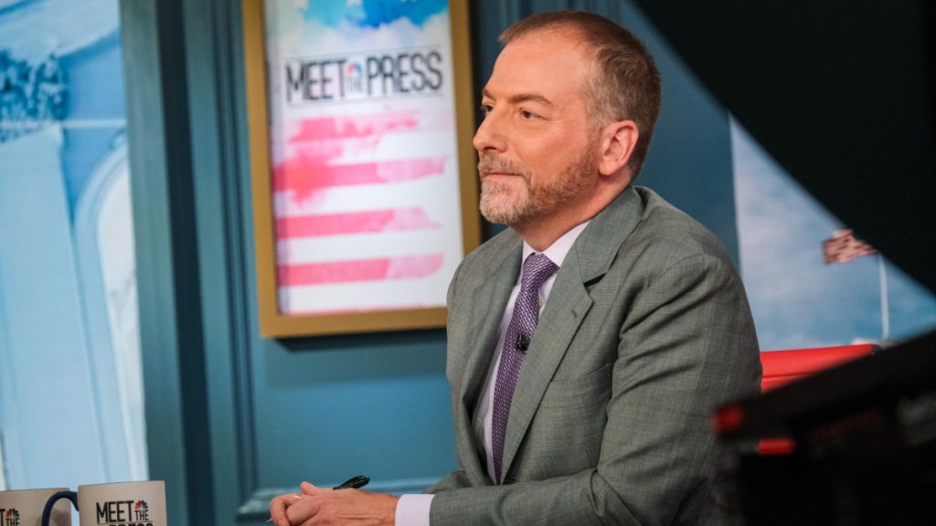 No, Chuck Todd Was Not Fired — Here's Why He Left Meet the Press