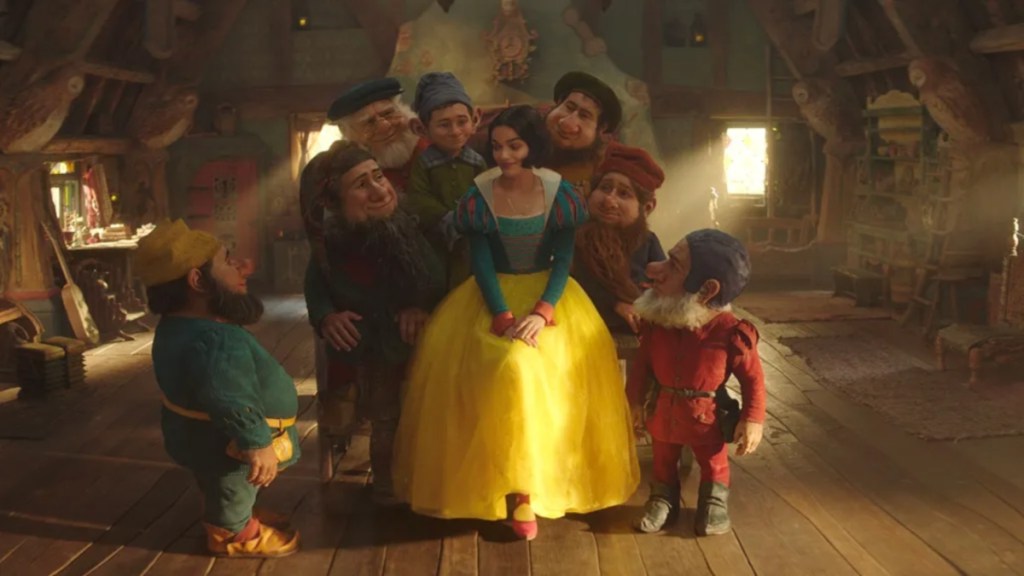 Disney Snow White Remake's Massive Budget Revealed