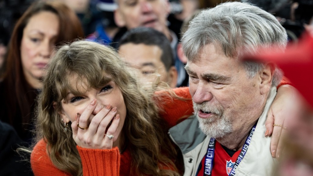 What Did Travis Kelce’s Dad Say About Taylor Swift’s Birthday Gift?