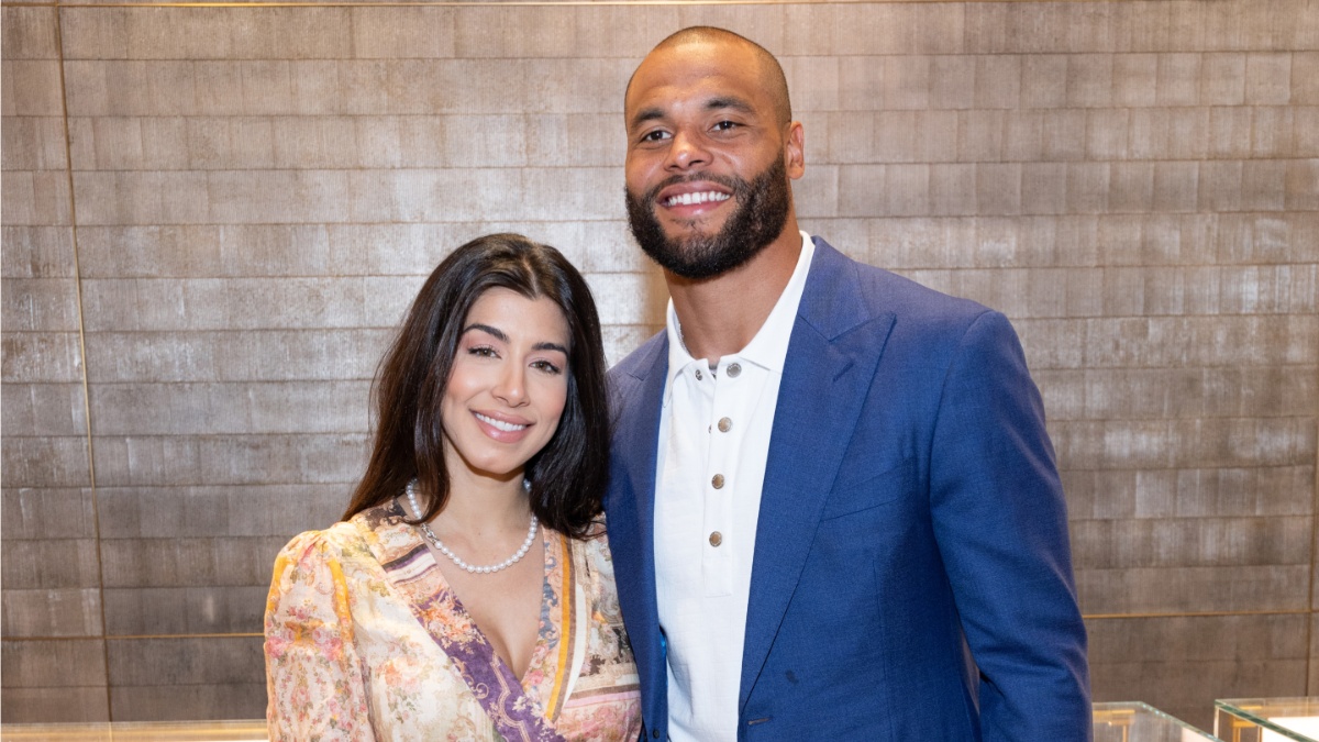 Yes, Dak Prescott & Fiancée Sarah Jane Ramos Are Expecting Second Kid