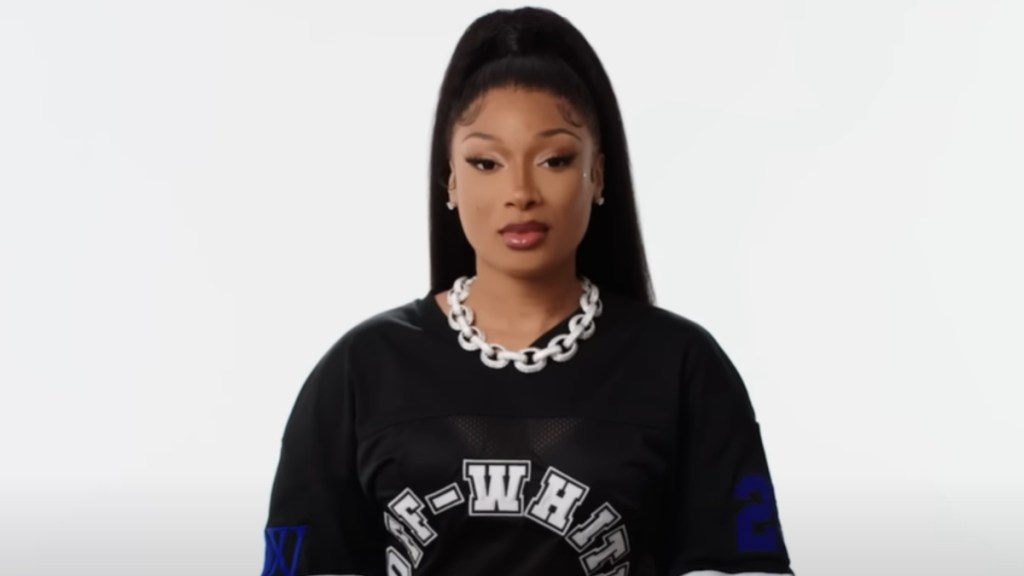 Megan Thee Stallion Claims Tory Lanez Is Harassing Her From Prison