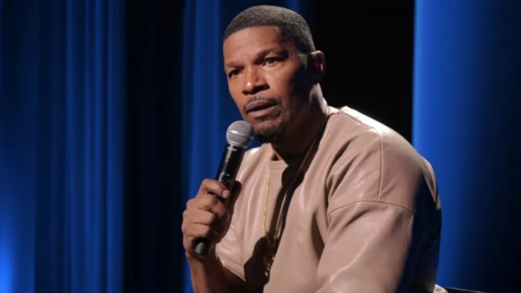 Jamie Foxx Suffers Injury During Birthday at Beverly Hills