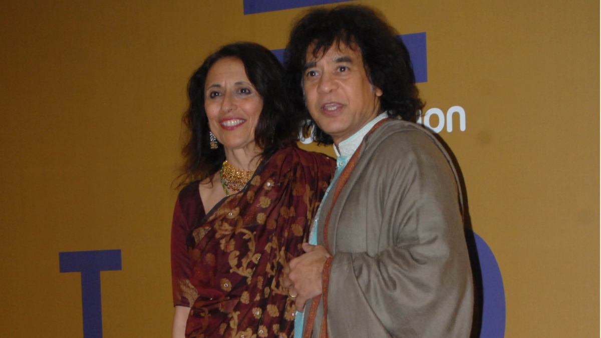 Who Is Zakir Hussain’s Wife? Antonia Minnecola’s Job & Relationship History