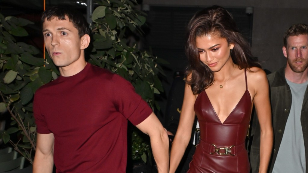 Tom Holland Shares Christmas Plans With Girlfriend Zendaya