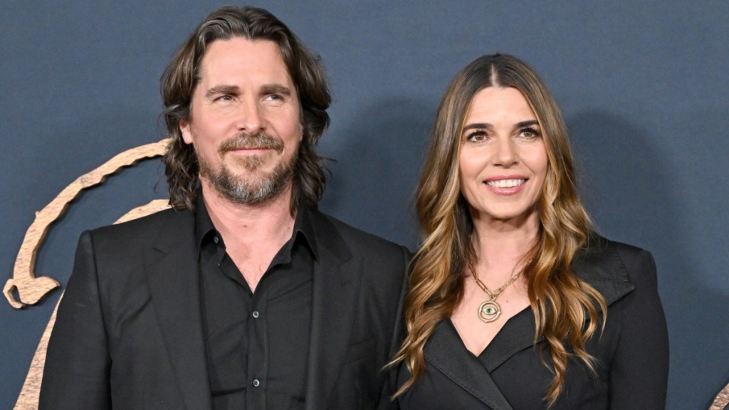 Who Is Christian Bale's Wife? Sibi's Job & Relationship History