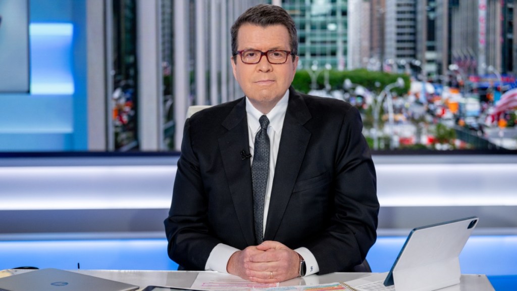 Yes, Neil Cavuto Is Leaving Fox News