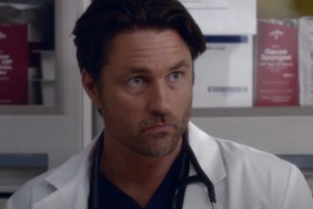 Grey’s Anatomy's Martin Henderson Addresses Potential Return