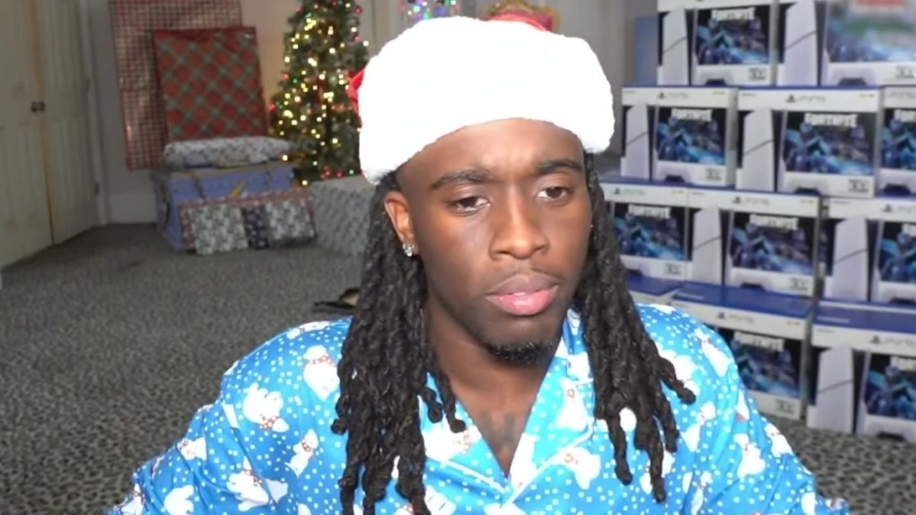 Why Did Kai Cenat Turn Down A$AP Rocky's Christmas Gift?