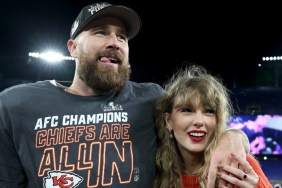 Taylor Swift & Travis Kelce Gift Chris Jones & His Girlfriend on Christmas