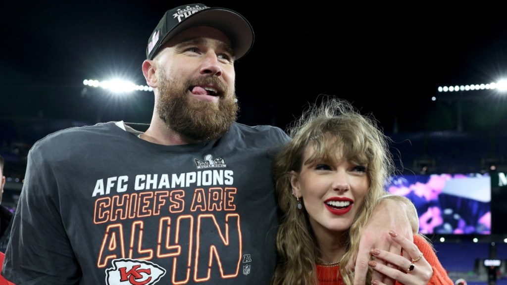 Taylor Swift & Travis Kelce Gift Chris Jones & His Girlfriend on Christmas