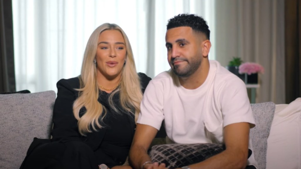 Who Is Riyad Mahrez's Wife? Taylor Ward's Job & Instagram