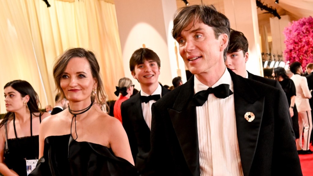 Who Is Cillian Murphy's Wife? Yvonne McGuinness' Kids & Relationship History