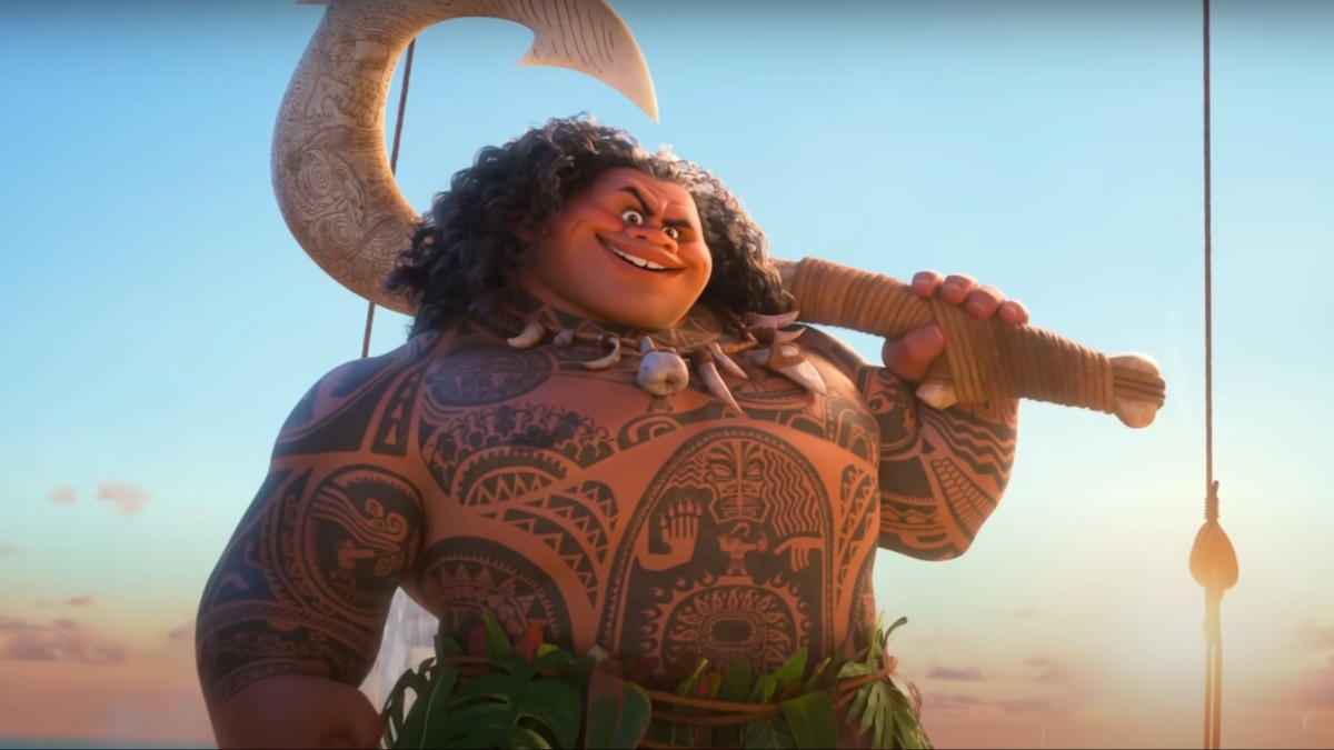 Moana 2 What Happens to Maui's Tattoos & Powers?