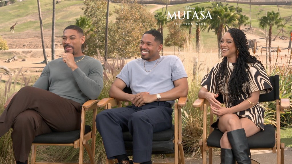 Mufasa Interview: Aaron Pierre, Kelvin Harrison Jr., & Tiffany Boone Pay Tribute to The Lion King