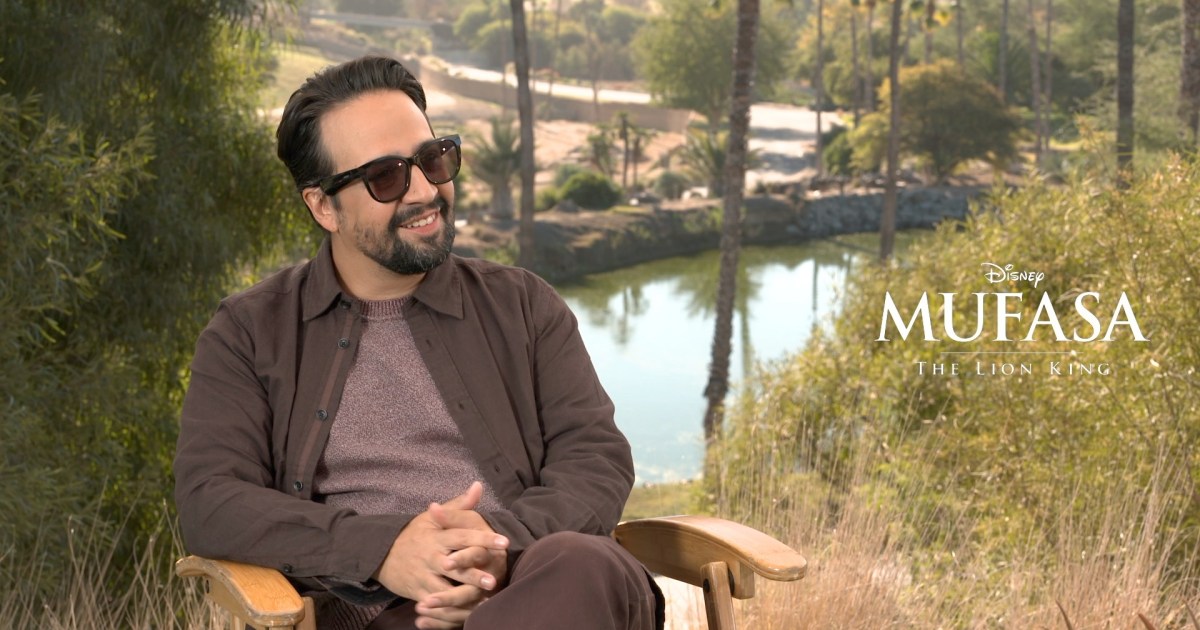 Lin-Manuel Miranda on Writing Music for Lion King Prequel