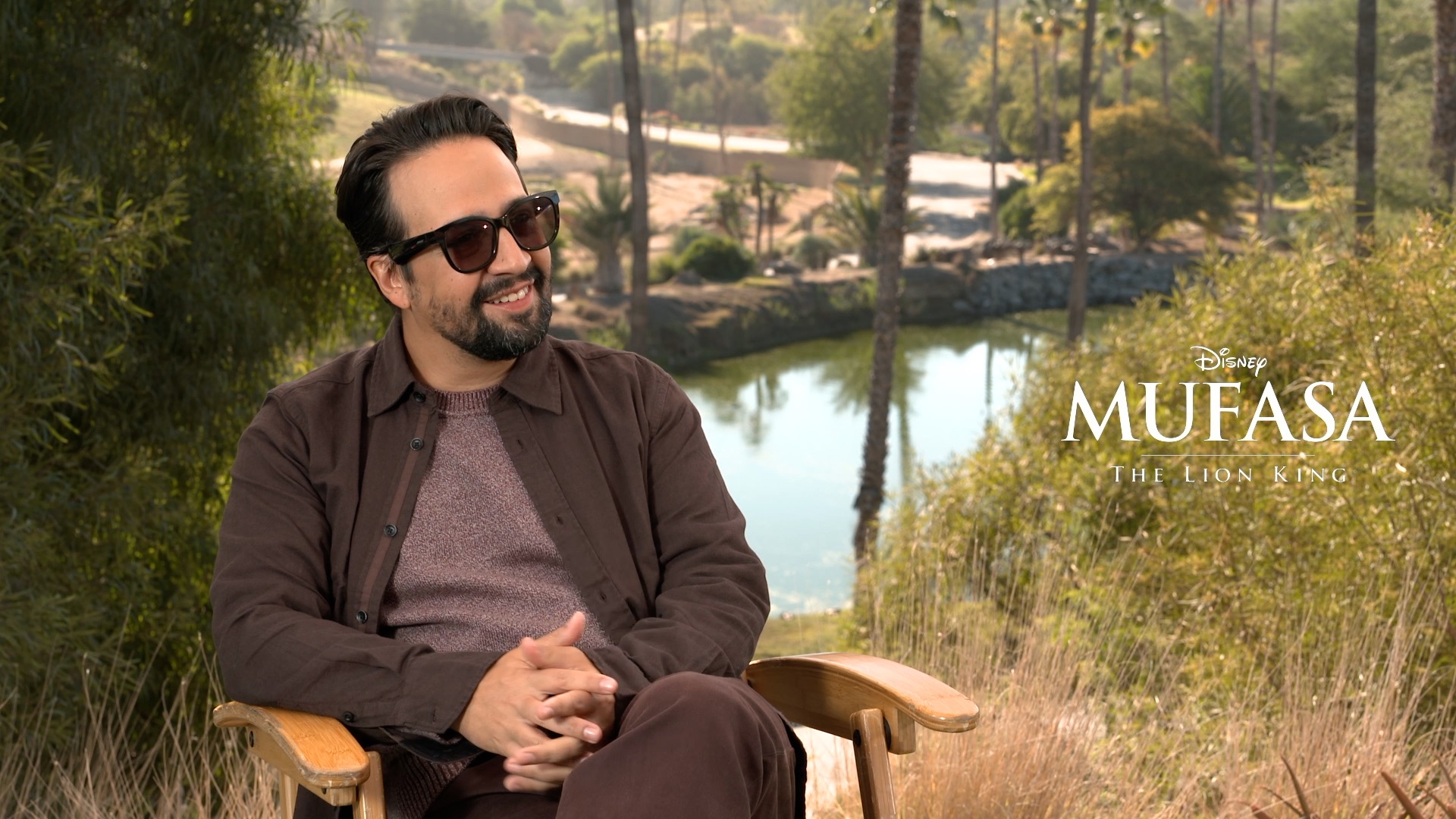 Mufasa Interview LinManuel Miranda on Writing Music for Lion King Prequel