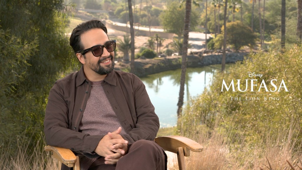 Mufasa Interview: Lin-Manuel Miranda Discusses Writing Music for Lion King Prequel