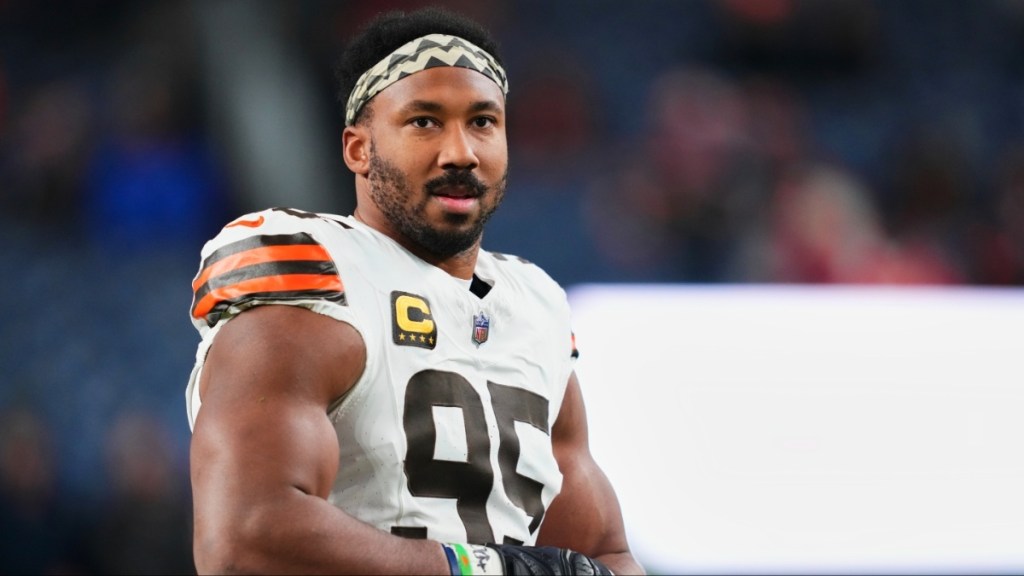 Myles Garret Suffers Eye Injury During Chiefs vs. Browns