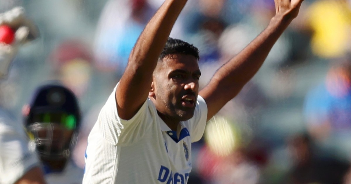 Ravichandran Ashwin Announces Retirement From International Cricket at 38