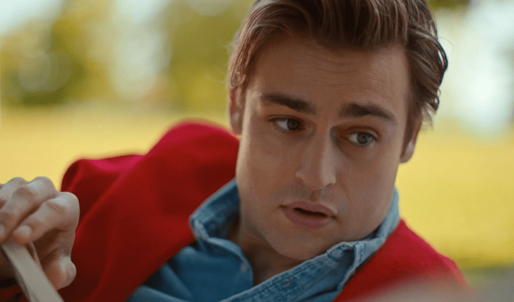 Douglas Booth Reveals His Insecurities in Exclusive Young Werther Clip