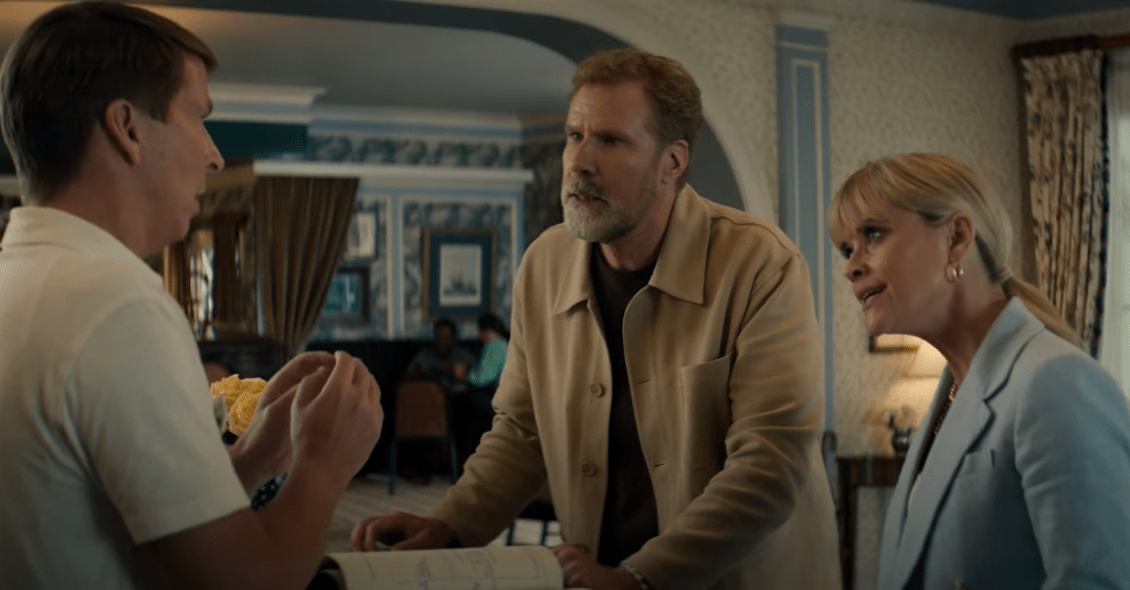 Will Ferrell & Reese Witherspoon Fight for the Best Wedding in You're Cordially Invited Trailer