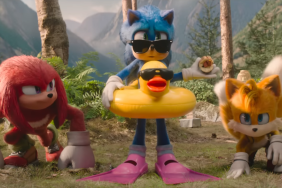 Sonic the Hedgehog 3 Clip Previews Team Sonic's Competitive Family Race