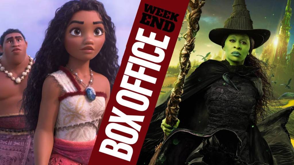 Box Office Results: Moana 2 Beats Out Wicked & Gladiator II Over Thanksgiving Weekend