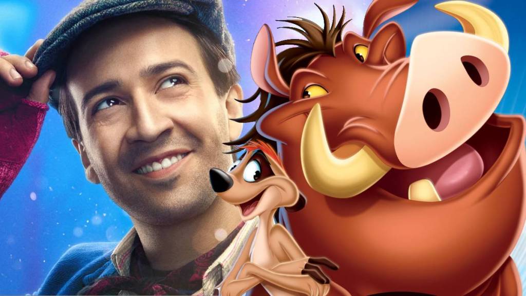 Lin-Manuel Miranda Wants a Disney The Lion King 1½ Remake