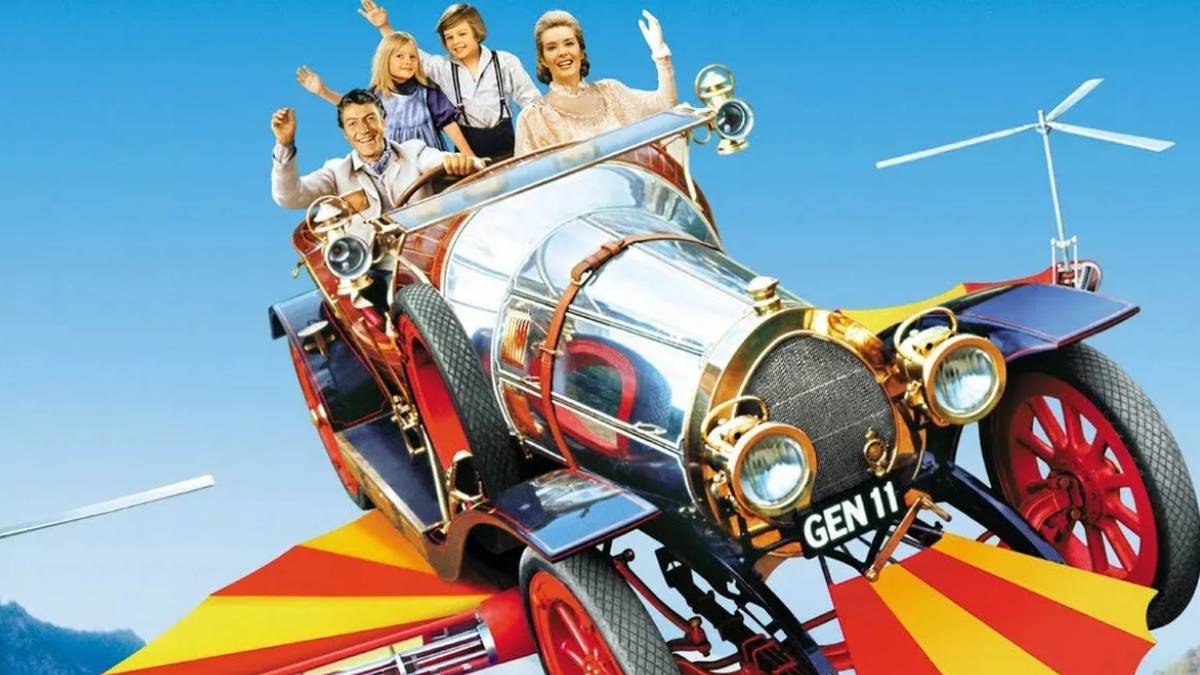 Новый переосмысленный фильм Chitty Chitty Bang Bang от Amazon в разработке