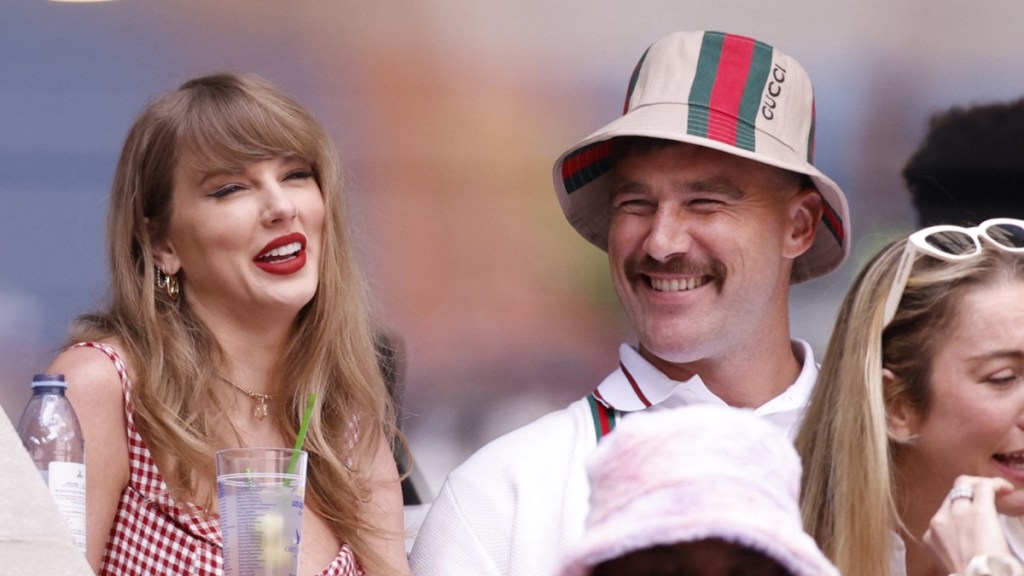 Taylor Swift & Travis Kelce Reportedly Celebrated Thanksgiving Together