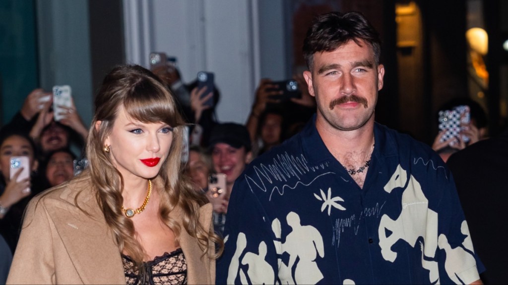 Why Fans Think Taylor Swift & Travis Kelce Are Engaged