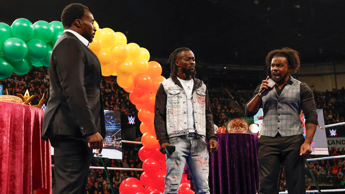 Kofi Kingston Explains Why He & Xavier Woods Turned on Big E on WWE RAW