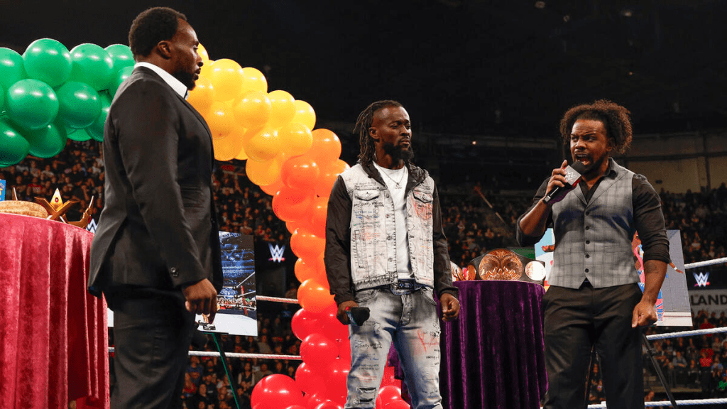 On WWE RAW, Kofi Kingston and Xavier Woods turned on Big E