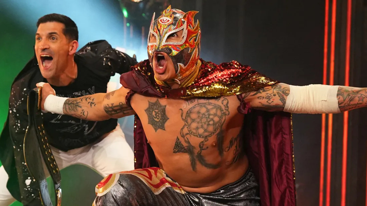 Rey Fenix's AEW Status Raises Questions After Months Away From The Ring ...