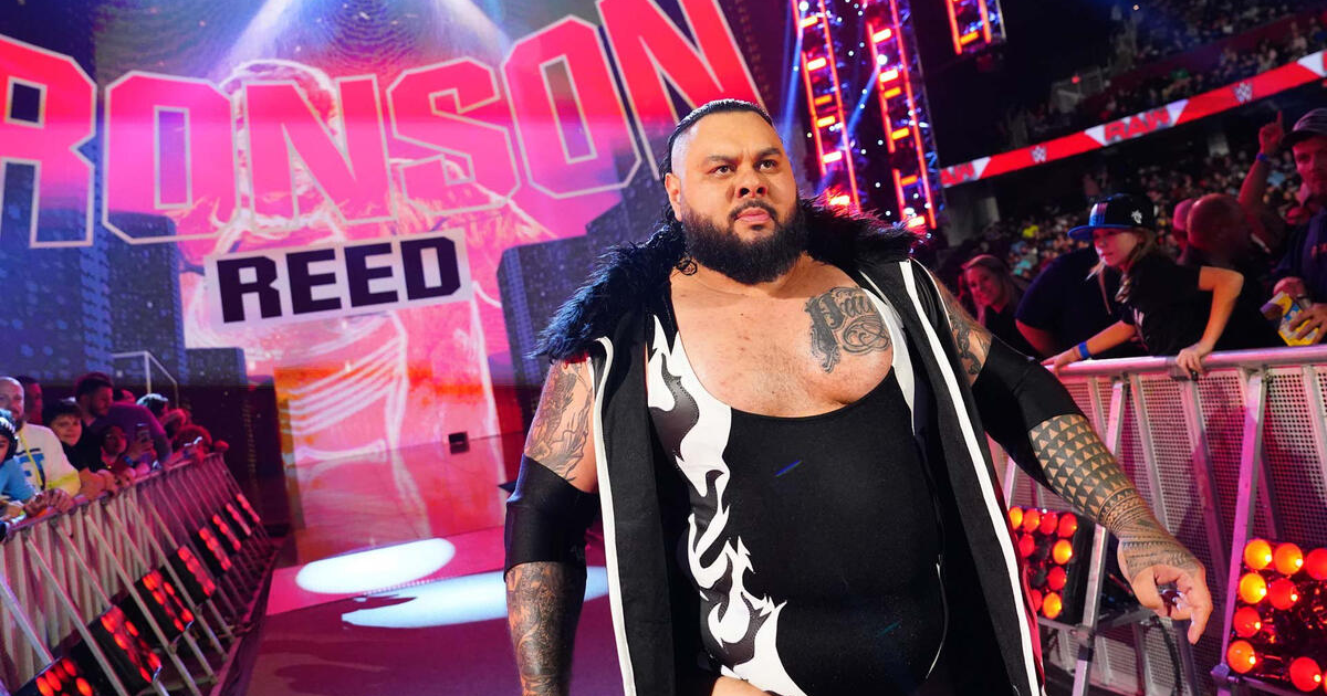 Bronson Reed Faces Another Major Setback in WWE