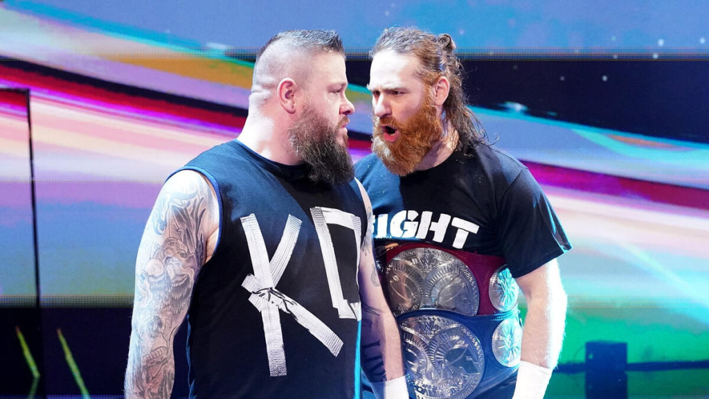 WWE Superstar Kevin Owens has revealed his thoughts on Sami Zayn joining The Bloodline.