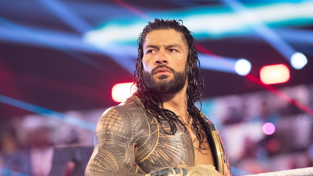 WWE Superstar Roman Reigns