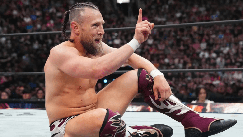 AEW star Bryan Danielson