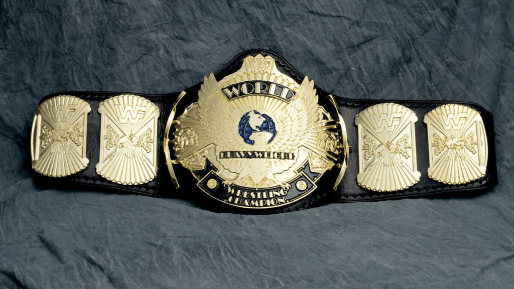 WWE Winged Eagle Title.