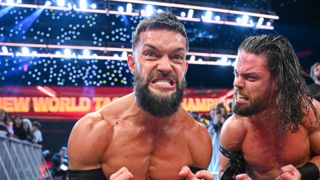 Finn Balor of The Judgment Day lost the WWE World Tag Team Titles on RAW.